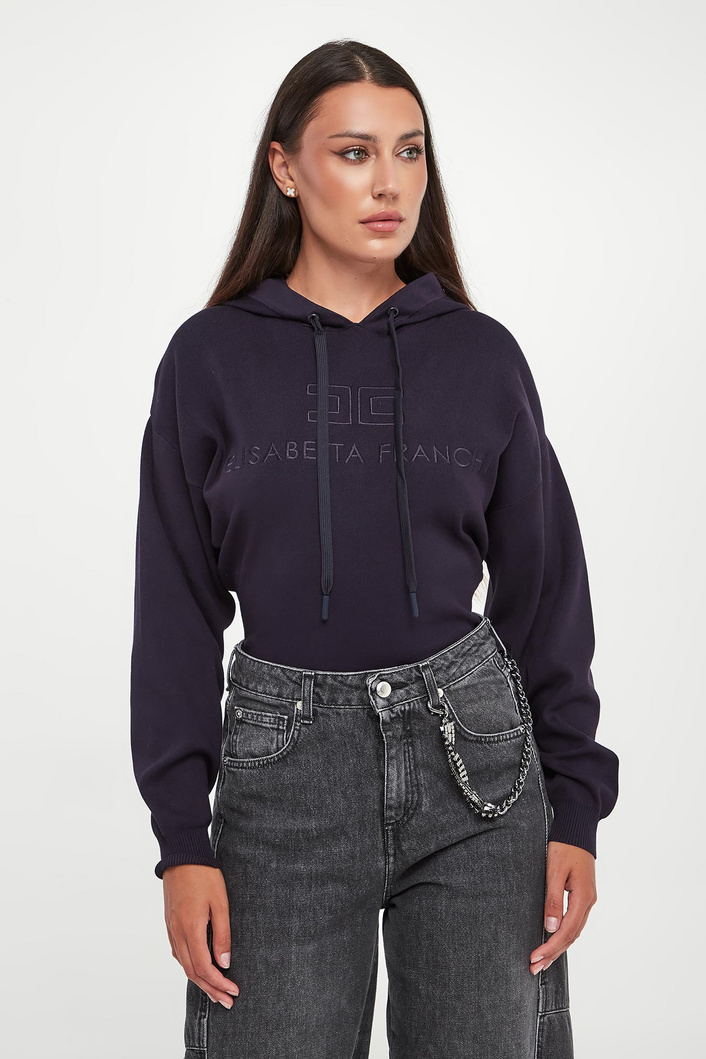 Body z kapturem ELISABETTA FRANCHI