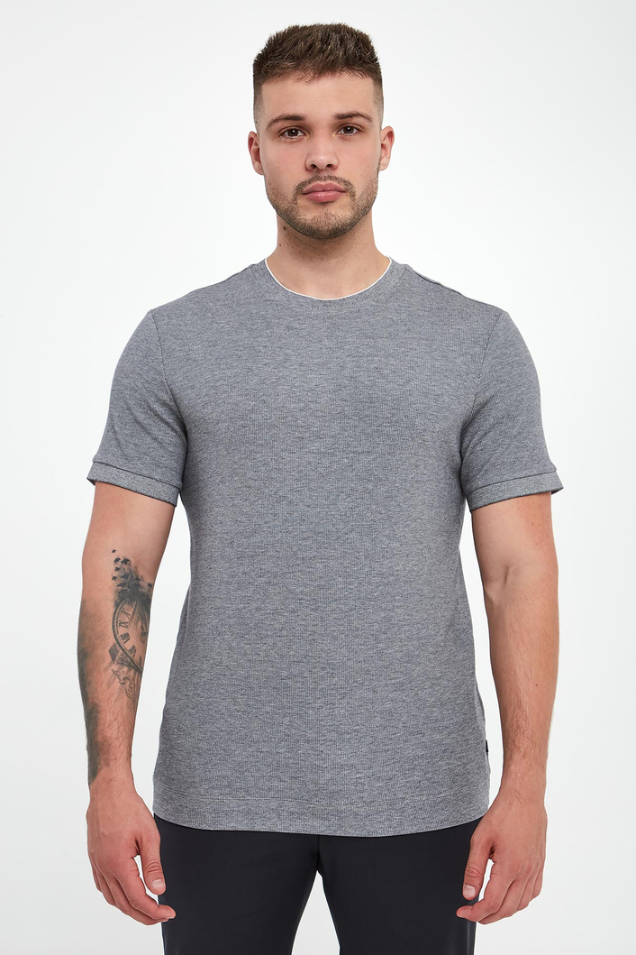 T-shirt męski dzianinowy Gasparian JOOP!
