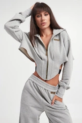 Bluza damska z kapturem VERSACE JEANS COUTURE