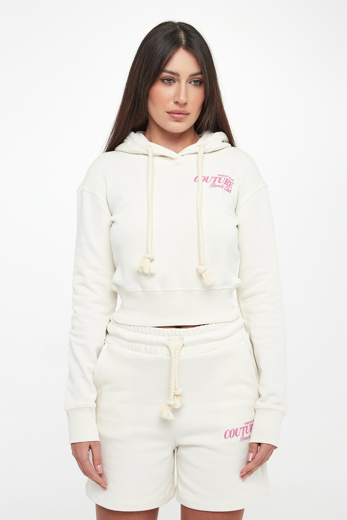 Bluza damska z kapturem VERSACE JEANS COUTURE