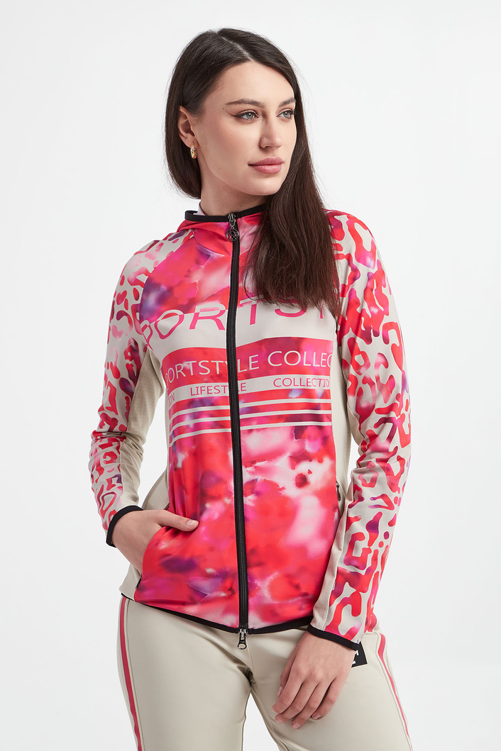 Bluza damska z kapturem Santiago SPORTALM