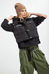 Kamizelka damska pikowana Handle PINKO