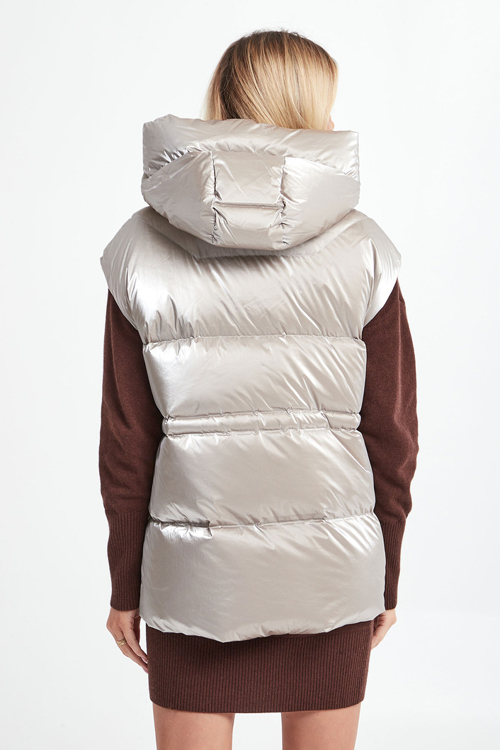 Kamizelka damska puchowa HETREGO