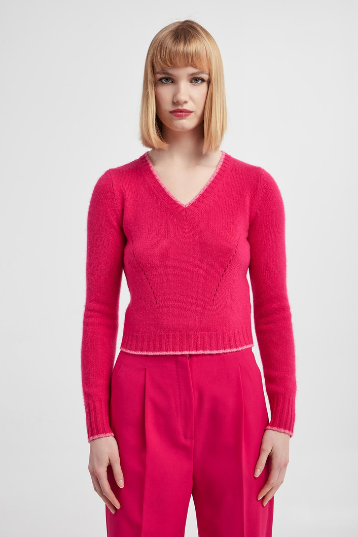 Sweter damski kaszmirowy Teheran MAX MARA STUDIO