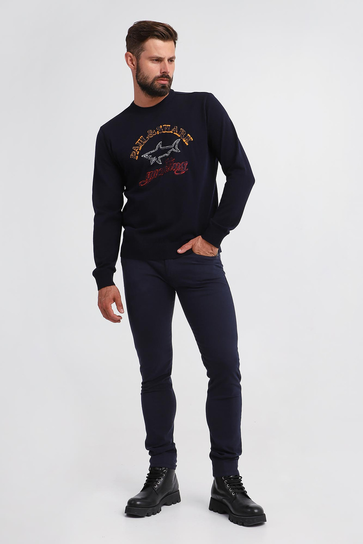 Sweter męski wełniany PAUL&SHARK