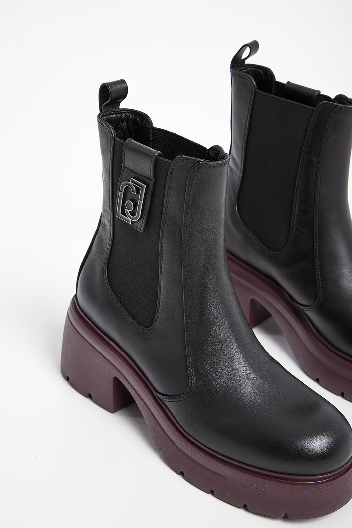 Botki skórzane LIU JO