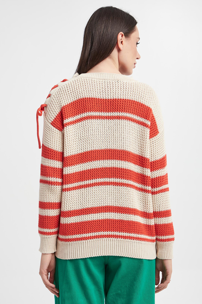 Sweter w paski Vertigo WEEKEND MAX MARA