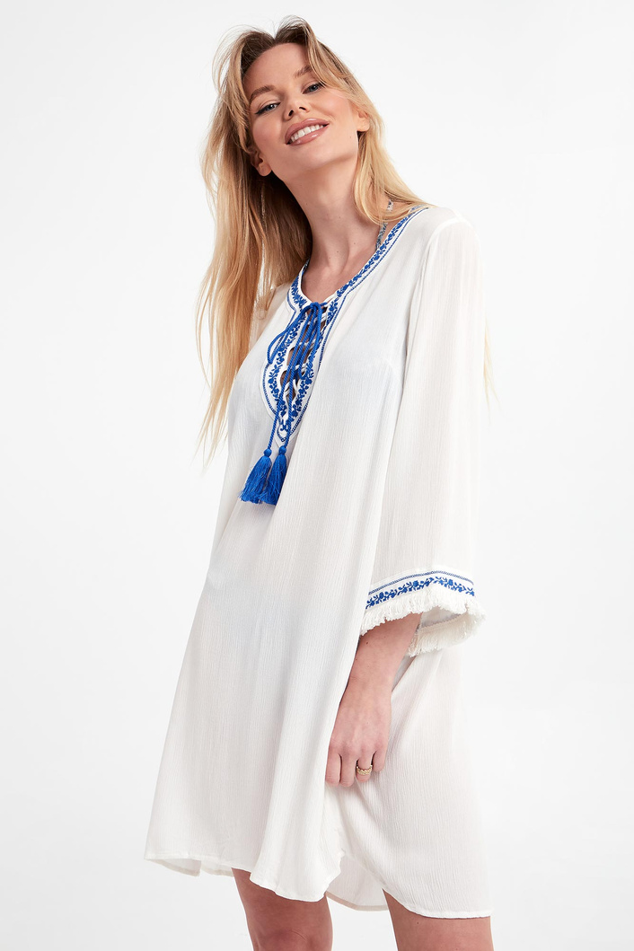 Sukienka muślinowa TWINSET U&B