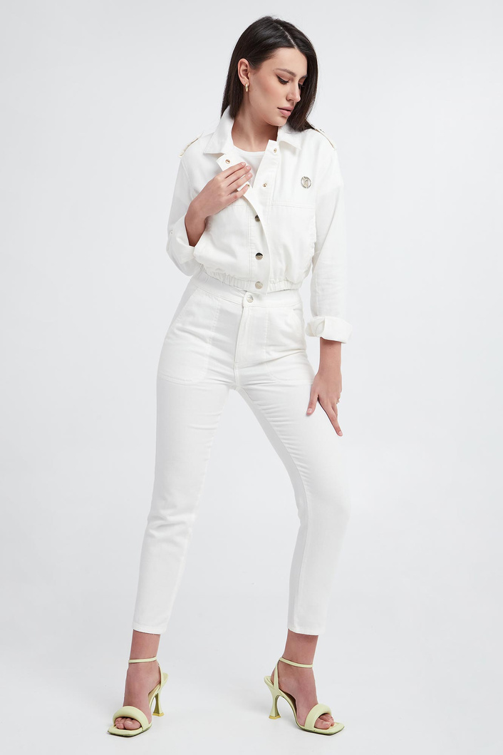 Jeansy damskie LIU JO