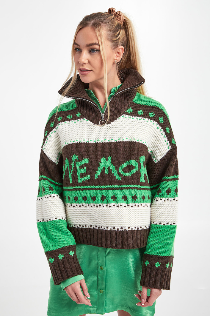 Golf damski wełniany Ekei SAMSØE SAMSØE