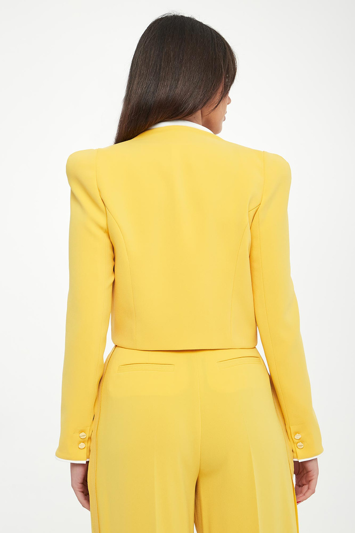 Żakiet pudełkowy ELISABETTA FRANCHI