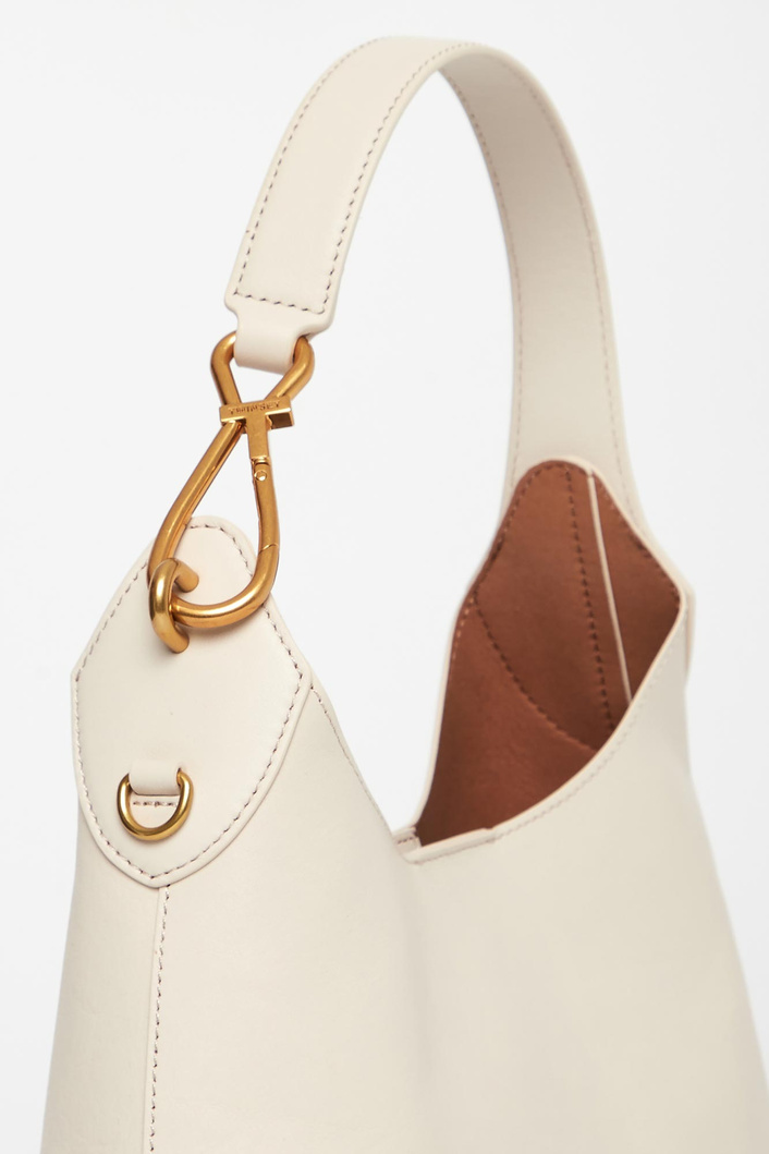 Torebka skórzana hobo TWINSET