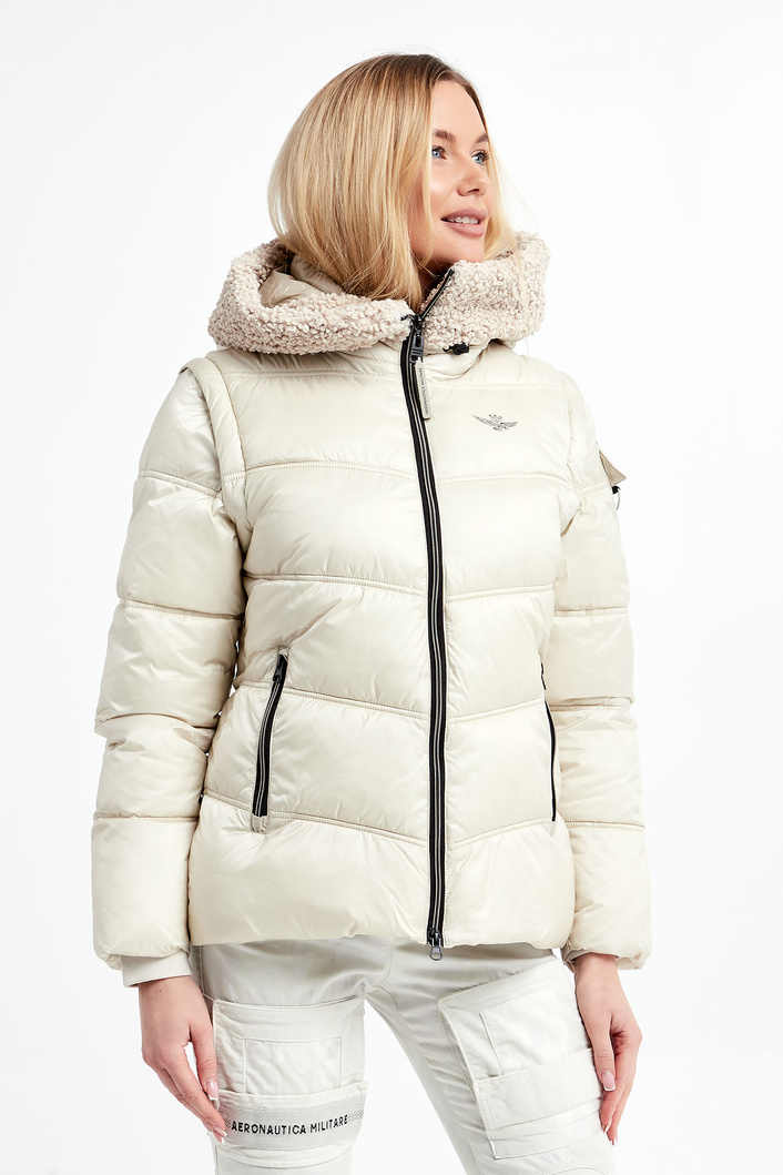 Kurtka damska pikowana 2w1 AERONAUTICA MILITARE