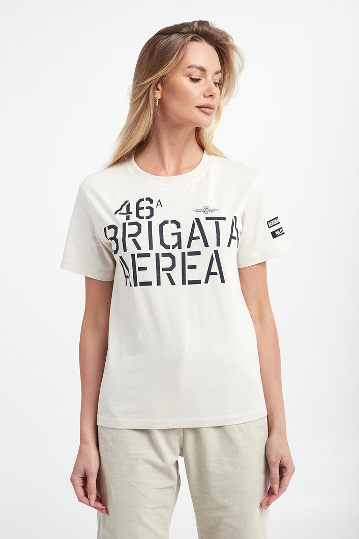 T-shirt damski AERONAUTICA MILITARE