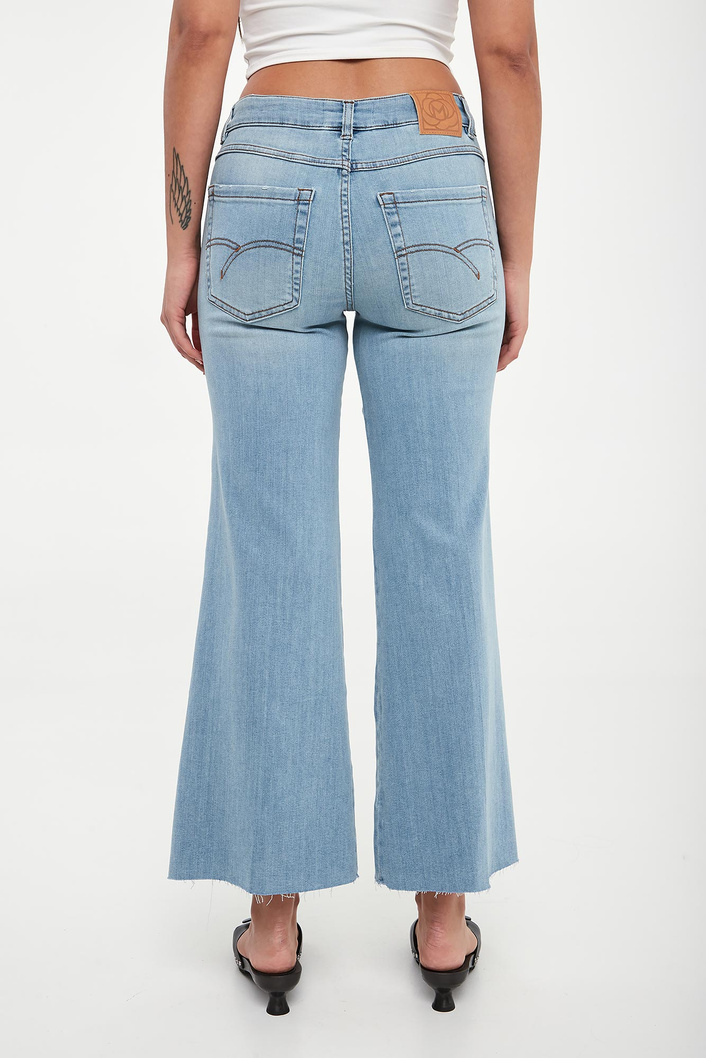 Jeansy damskie Wlcrop MARELLA