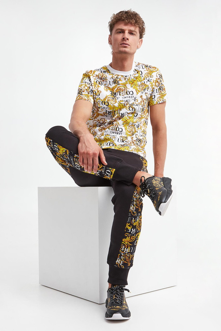 T-shirt męski VERSACE JEANS COUTURE
