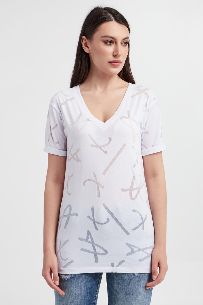 T-shirt damski ARMANI EXCHANGE