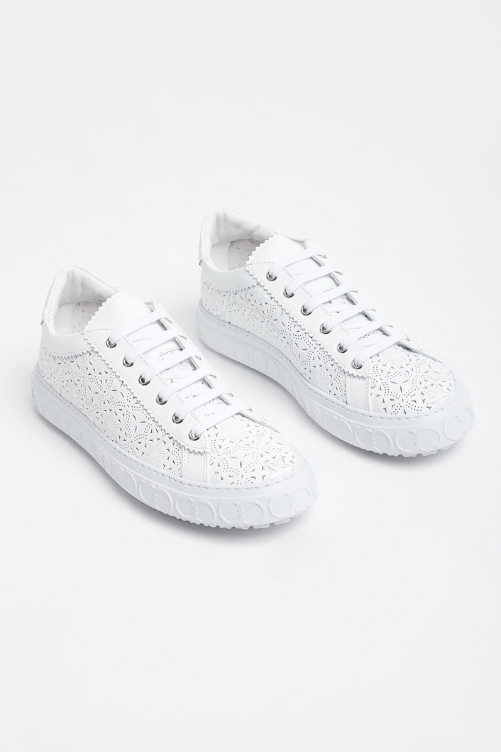 Sneakersy damskie CESARE CASADEI