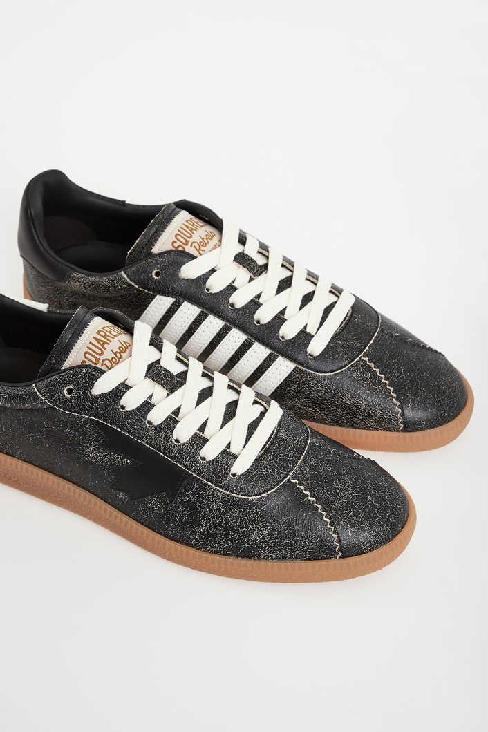 Sneakersy męskie skórzane DSQUARED2