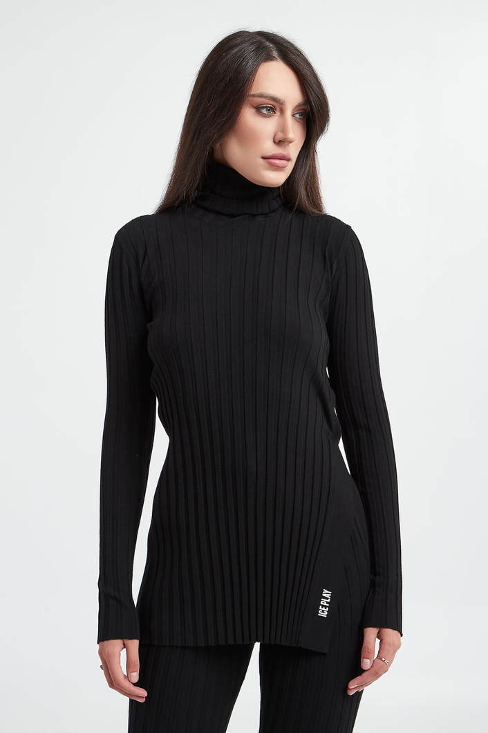 Golf damski prążkowany ICE PLAY