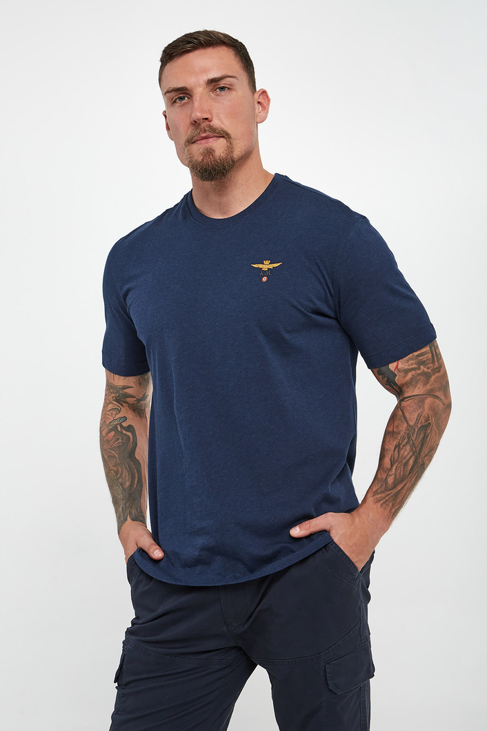 T-shirt męski AERONAUTICA MILITARE