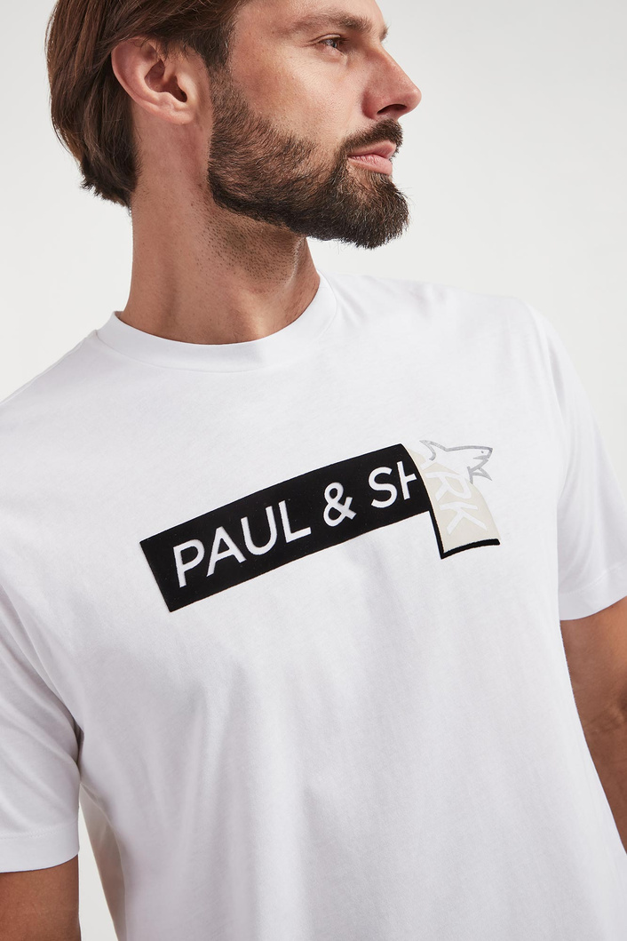 T-shirt męski PAUL&SHARK