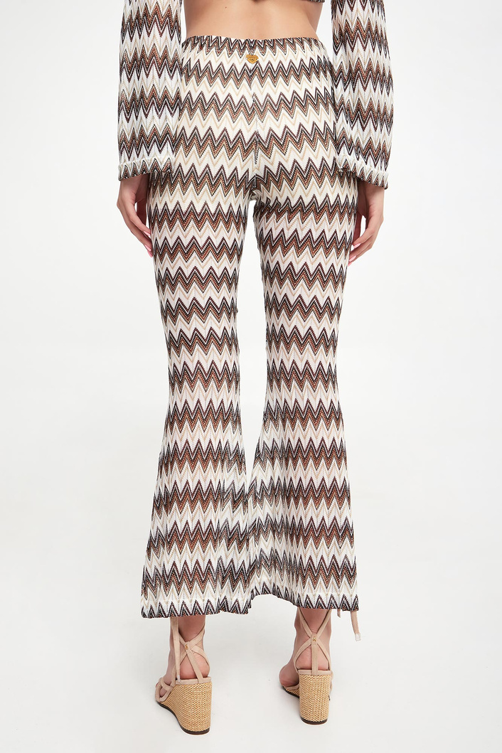 Spodnie damskie żakardowe TWINSET U&B