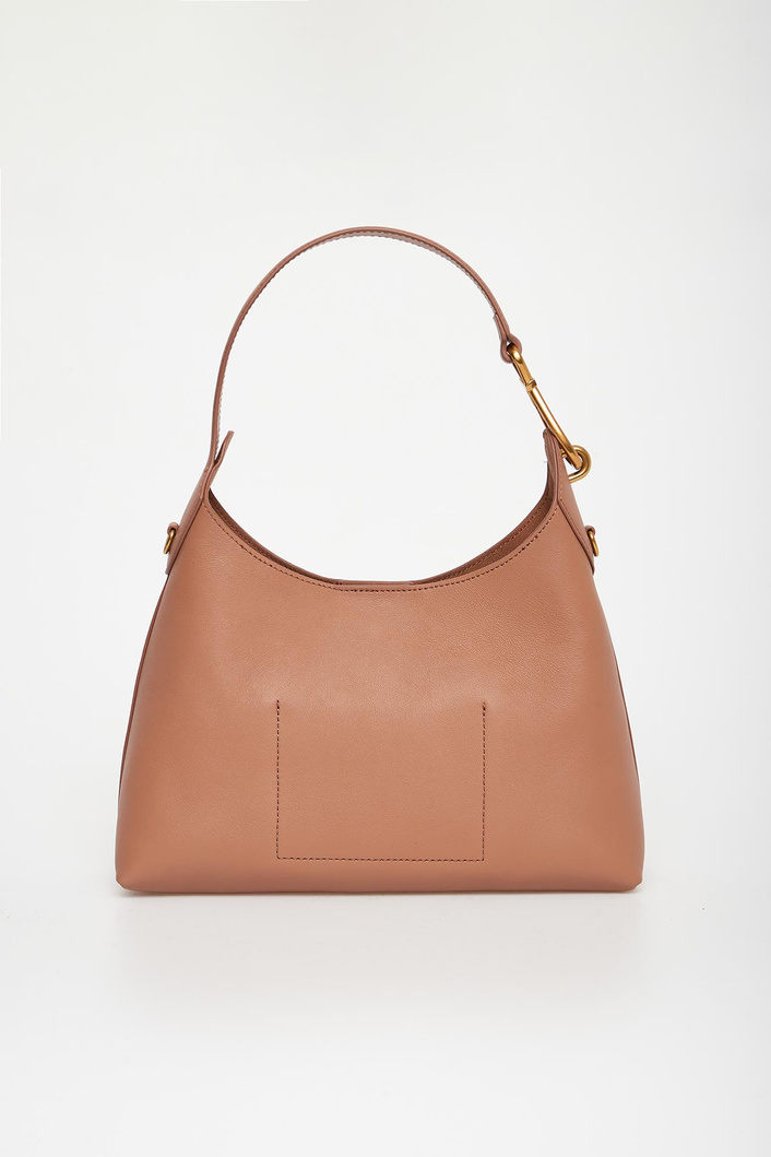 Torebka skórzana hobo TWINSET
