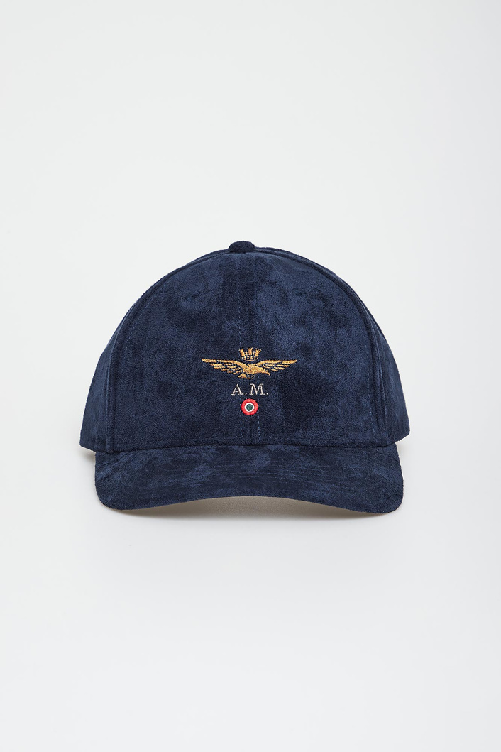 Czapka z daszkiem męska AERONAUTICA MILITARE