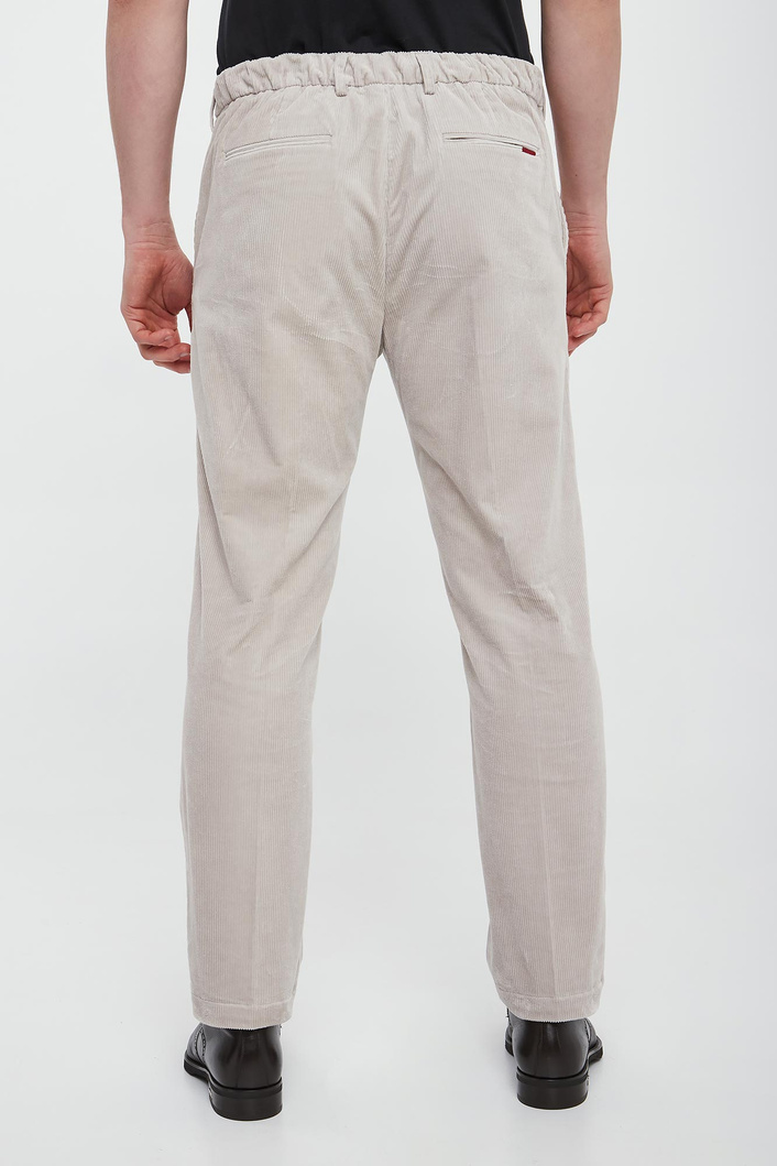 Spodnie męskie sztruksowe LIU JO