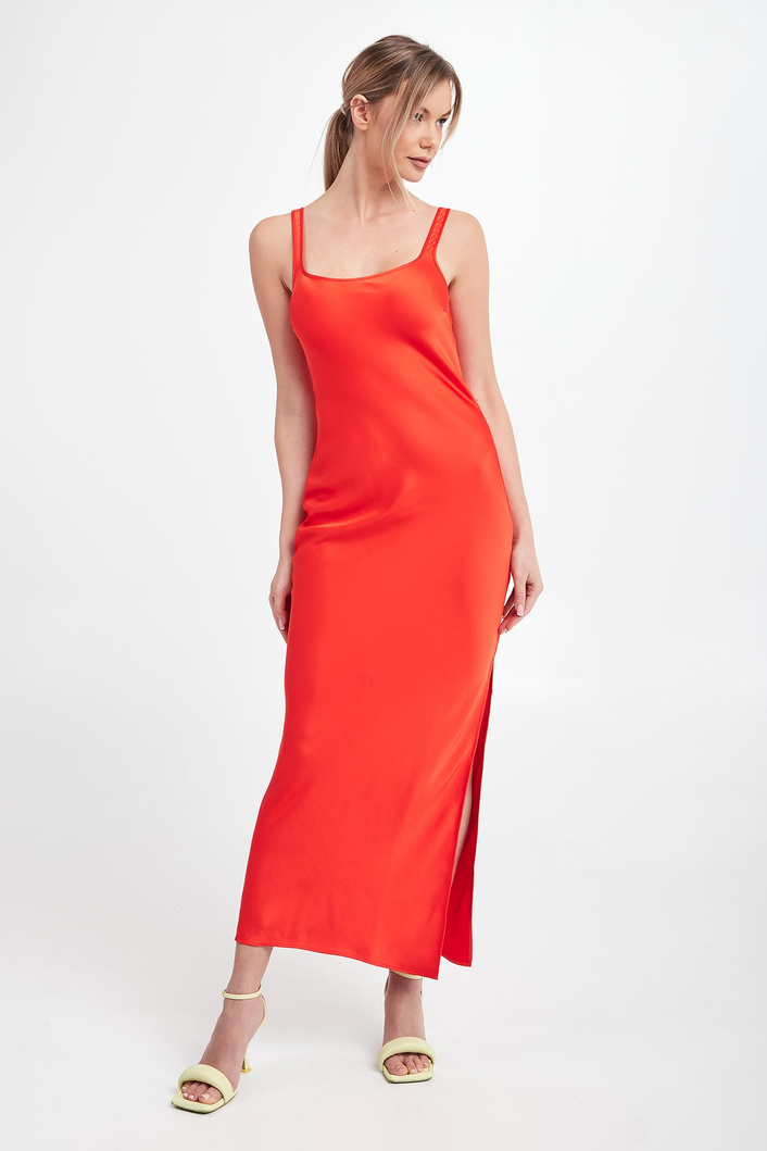 Sukienka midi Samsøe Samsøe