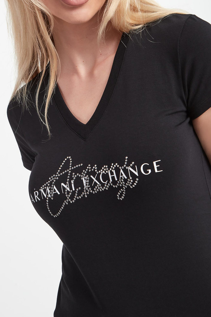 T-shirt damski ARMANI EXCHANGE