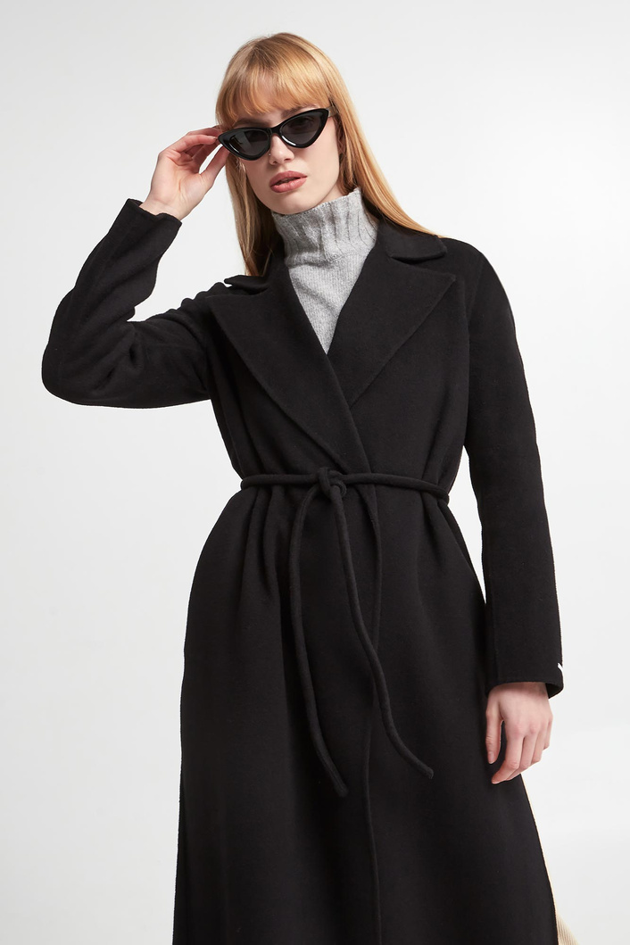 Płaszcz damski wełniany Album MARELLA