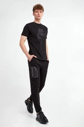 Spodnie dresowe męskie KARL LAGERFELD