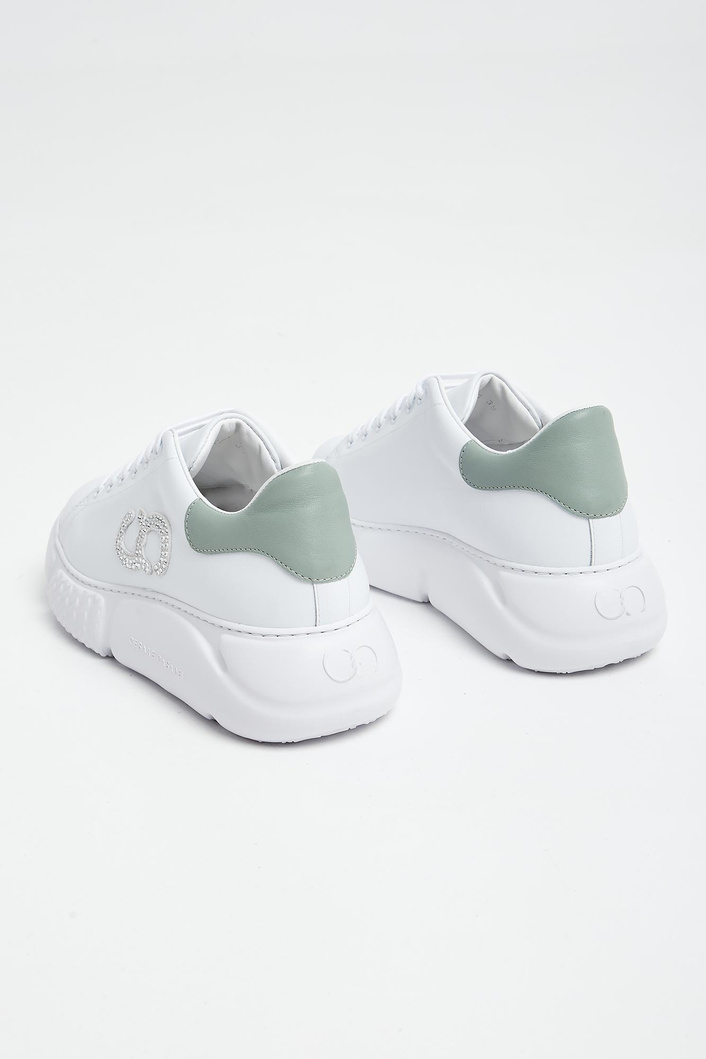 Sneakersy damskie CESARE CASADEI