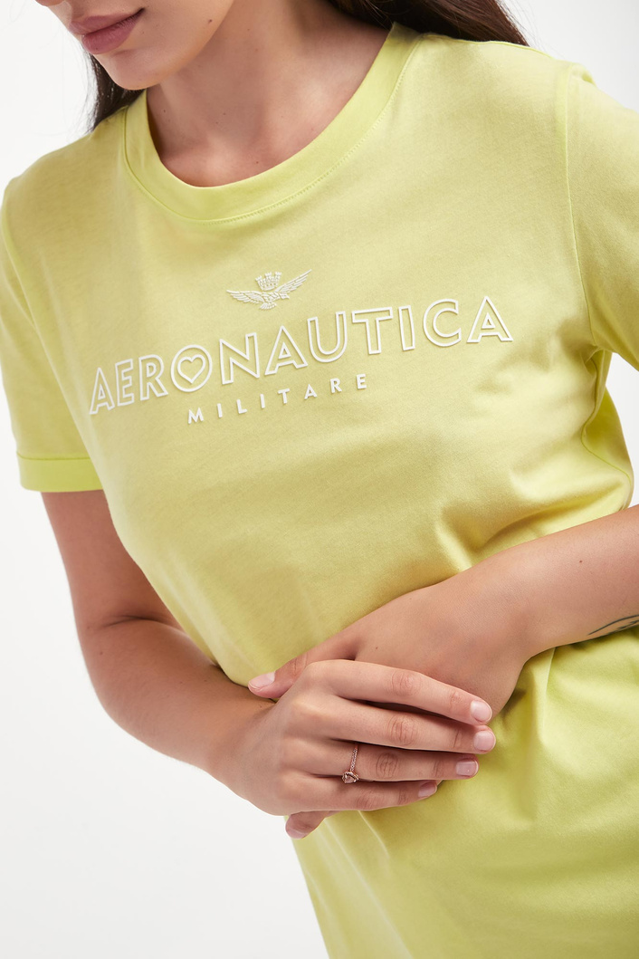 T-shirt damski AERONAUTICA MILITARE