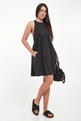 Sukienka mini Pantera MAX MARA BEACHWEAR