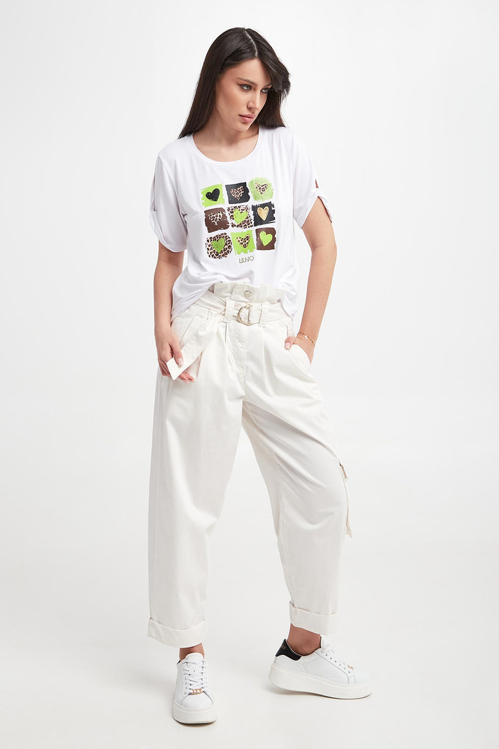 T-shirt damski LIU JO