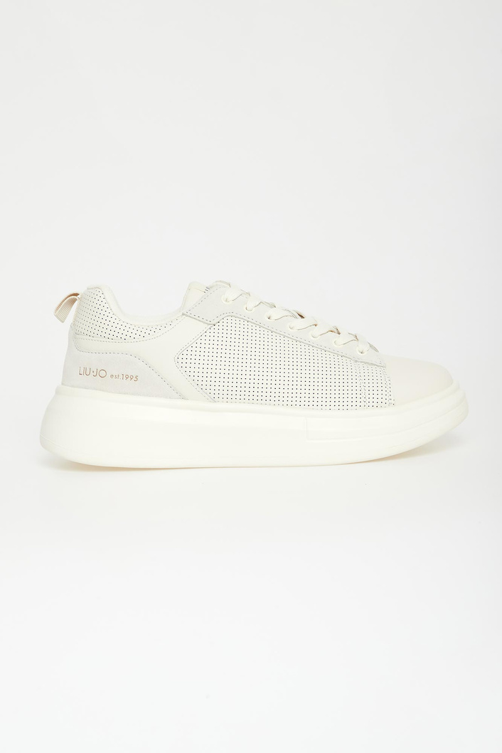 Sneakersy męskie skórzane LIU JO