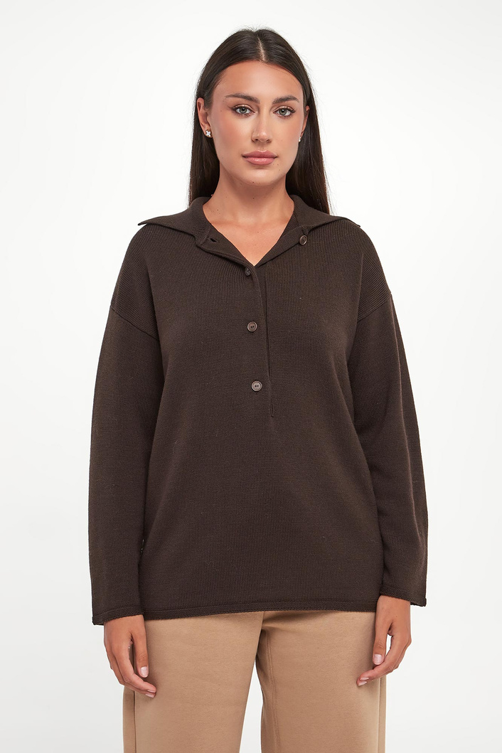 Sweter damski polo Recente MM