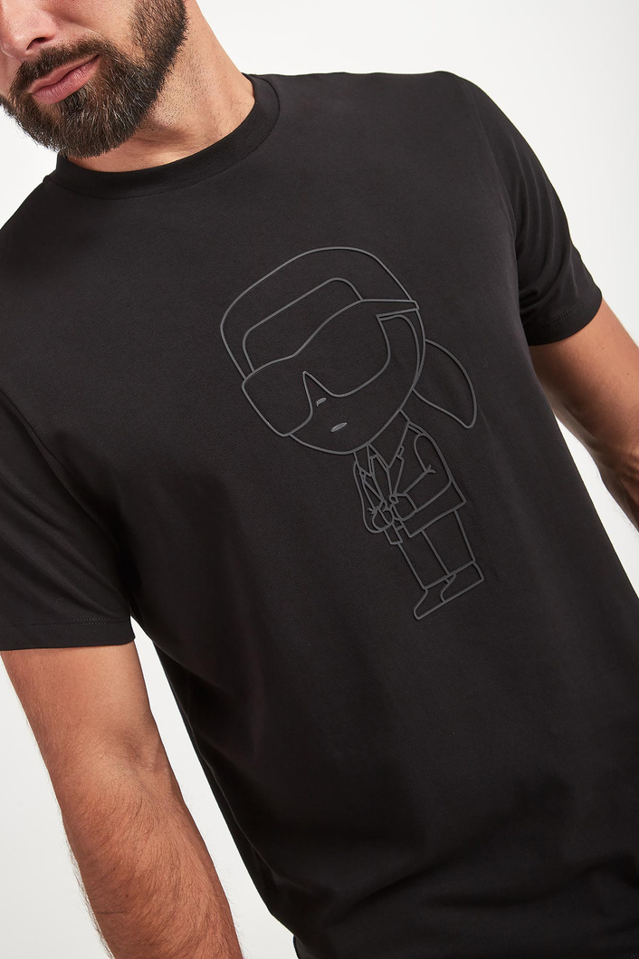 T-shirt męski KARL LAGERFELD