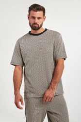 T-shirt męski z logo BALMAIN