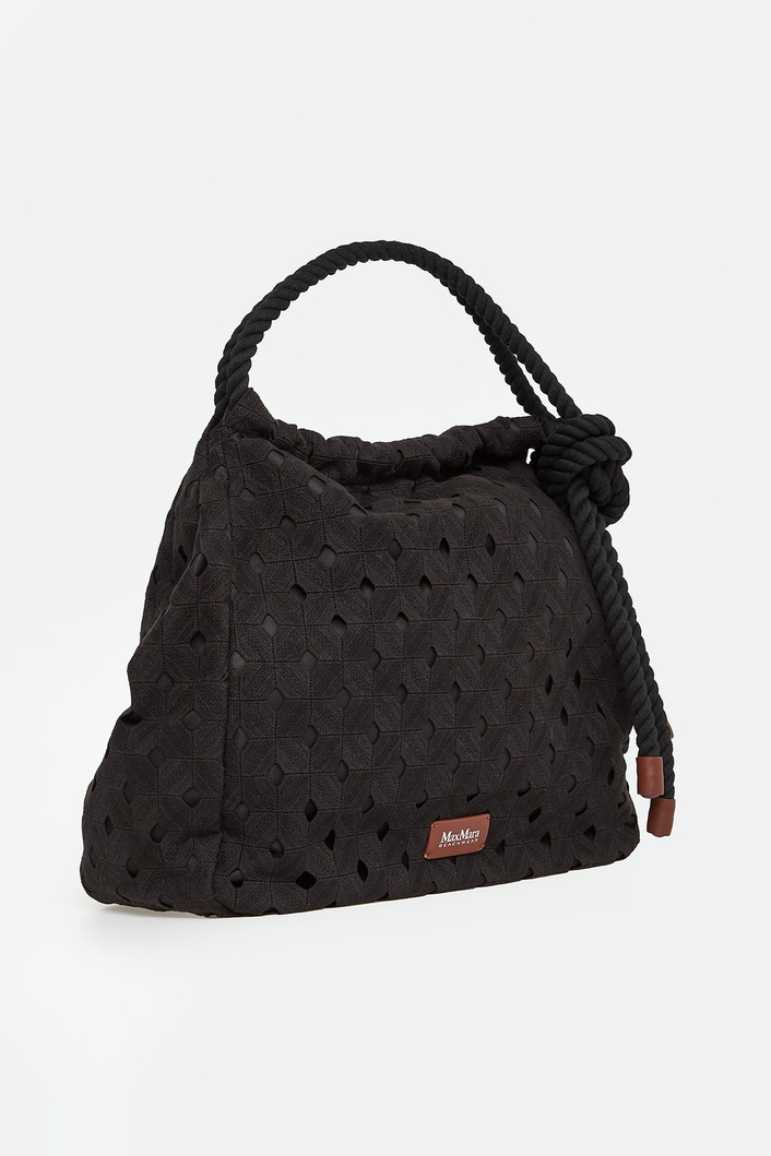 Torebka ażurowy shopper Arte MAX MARA BEACHWEAR