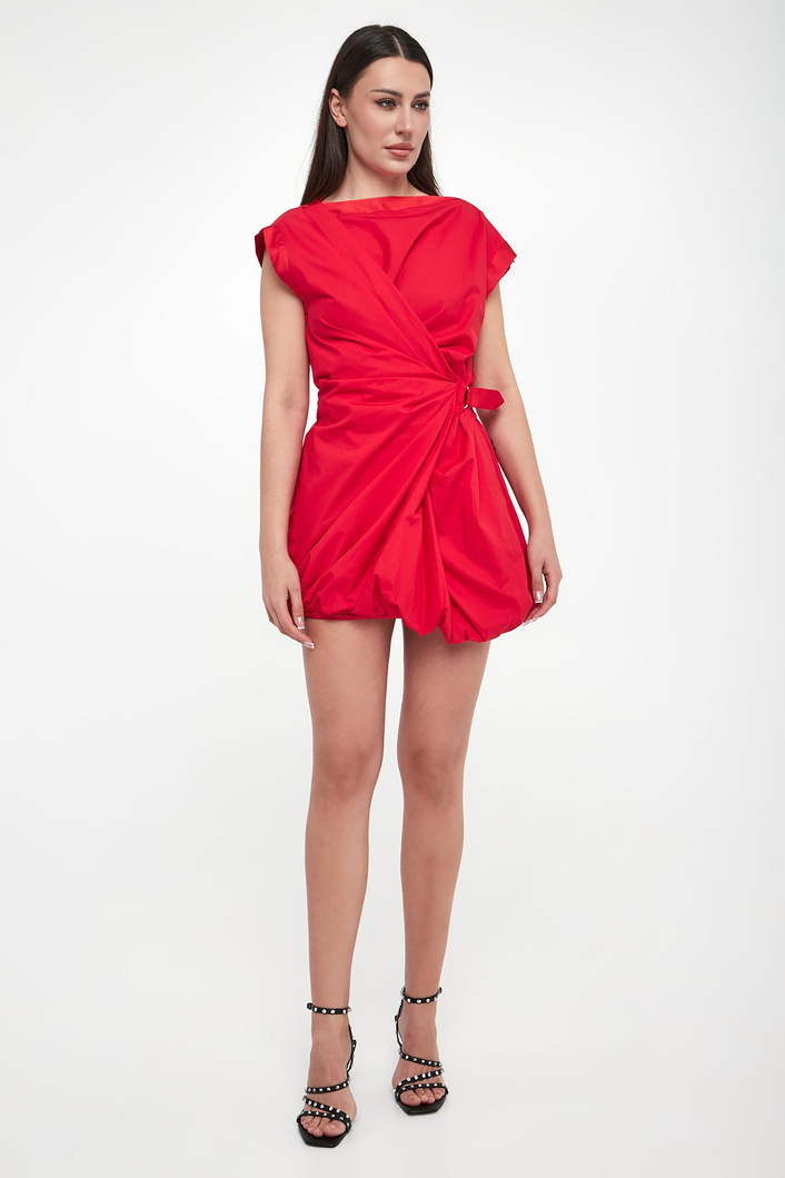 Sukienka mini bombka Elliot PINKO