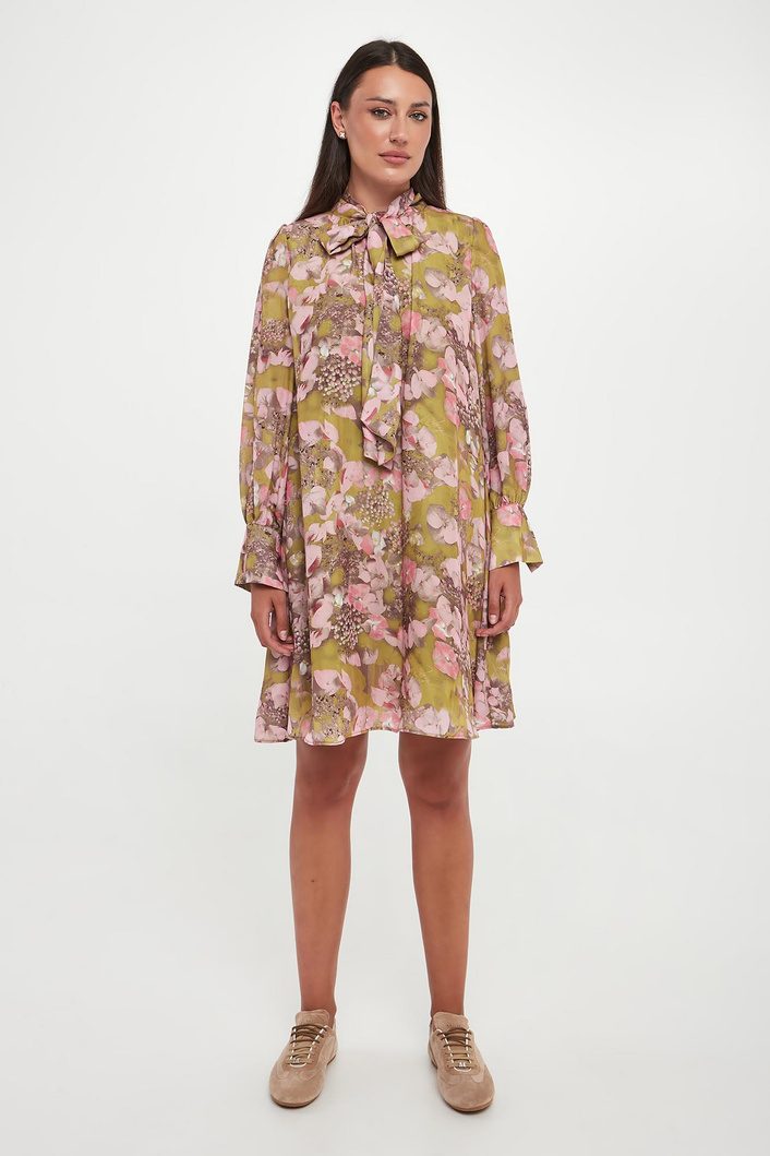 Sukienka z kwiatowym wzorem Danja JOOP!