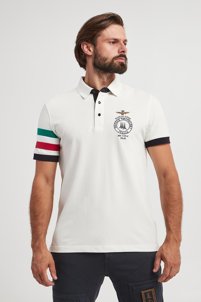 Polo męskie AERONAUTICA MILITARE