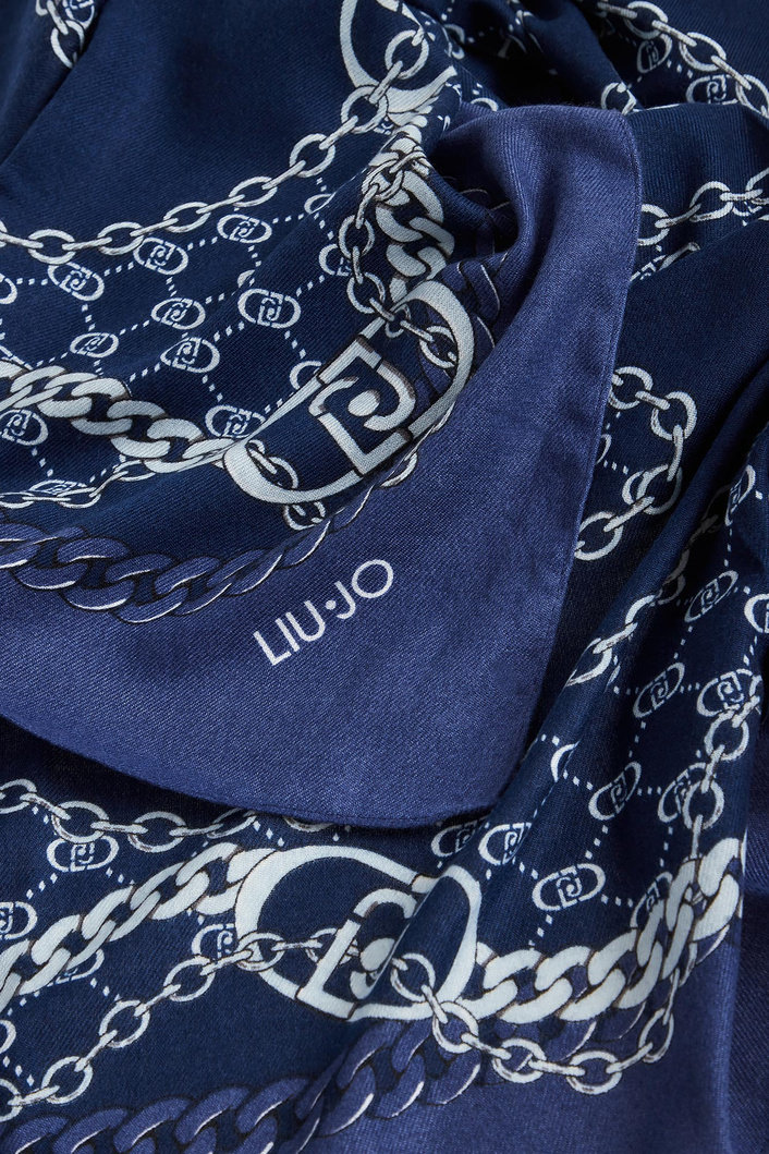 Szal damski z logo LIU JO