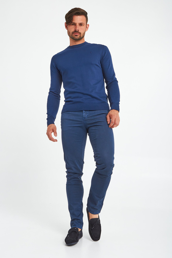 SPODNIE CLOSE 370 TRUSSARDI