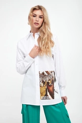 Koszula damska popelinowa ICE PLAY