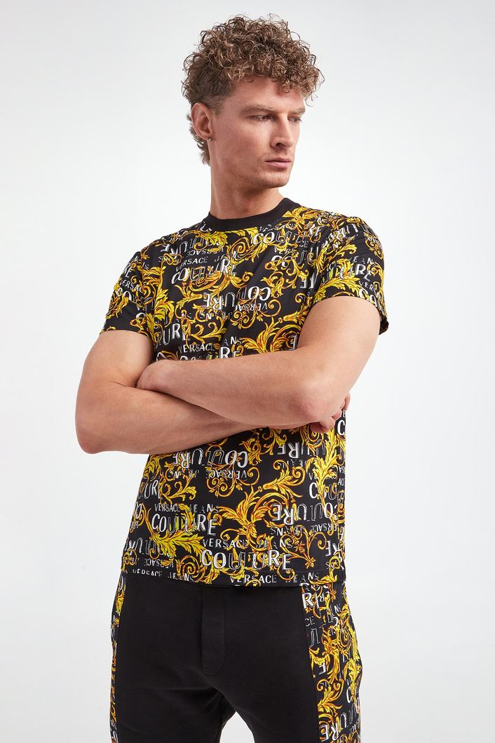 T-shirt męski VERSACE JEANS COUTURE